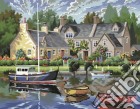 Sequin Art 0130 - Painting By Numbers Senior - Tranquil Waters giochi
