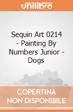 Sequin Art 0214 - Painting By Numbers Junior - Dogs gioco di Sequin Art