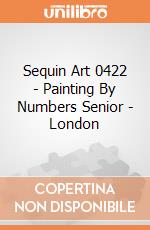 Sequin Art 0422 - Painting By Numbers Senior - London gioco di Sequin Art