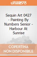 Sequin Art 0427 - Painting By Numbers Senior - Harbour At Sunrise gioco di Sequin Art