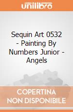 Sequin Art 0532 - Painting By Numbers Junior - Angels gioco di Sequin Art