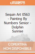 Sequin Art 0563 - Painting By Numbers Senior - Dolphin Sunrise gioco di Sequin Art