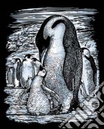 Sequin Art: 0609 - Artfoil Silver - Penguins