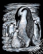 Sequin Art 0609 - Artfoil Silver - Penguins gioco di Sequin Art