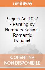 Sequin Art 1037 - Painting By Numbers Senior - Romantic Bouquet gioco di Sequin Art