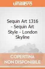 Sequin Art 1316 - Sequin Art Style - London Skyline gioco di Sequin Art