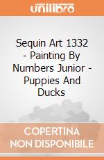 Sequin Art 1332 - Painting By Numbers Junior - Puppies And Ducks gioco di Sequin Art