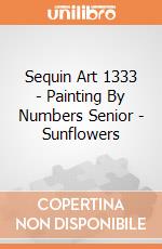 Sequin Art 1333 - Painting By Numbers Senior - Sunflowers gioco di Sequin Art