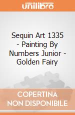 Sequin Art 1335 - Painting By Numbers Junior - Golden Fairy gioco di Sequin Art