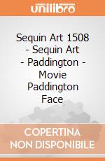 Sequin Art 1508 - Sequin Art - Paddington - Movie Paddington Face gioco di Sequin Art
