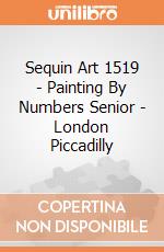 Sequin Art 1519 - Painting By Numbers Senior - London Piccadilly gioco di Sequin Art