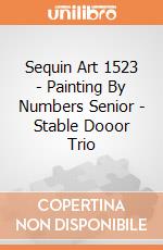Sequin Art 1523 - Painting By Numbers Senior - Stable Dooor Trio gioco di Sequin Art