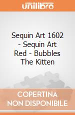 Sequin Art 1602 - Sequin Art Red - Bubbles The Kitten gioco di Sequin Art