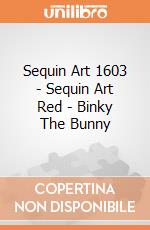 Sequin Art 1603 - Sequin Art Red - Binky The Bunny gioco di Sequin Art