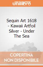Sequin Art 1618 - Kawaii Artfoil Silver - Under The Sea gioco di Sequin Art