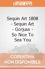Sequin Art 1808 - Sequin Art - Gorjuss - So Nice To Sea You gioco di Sequin Art