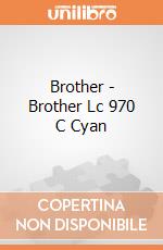Brother - Brother Lc 970 C Cyan gioco