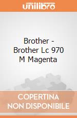 Brother - Brother Lc 970 M Magenta gioco