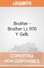 Brother - Brother Lc 970 Y Gelb gioco