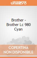 Brother - Brother Lc 980 Cyan gioco