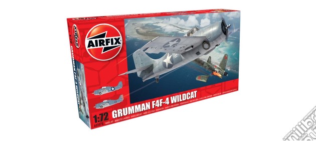 Airfix Grumman F4F-4 Wildcat Series 2 Aircraft gioco di Airfix