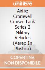 Airfix: Cromwell Cruiser Tank Series 2 Military Vehicles (Aereo In Plastica) gioco di Airfix