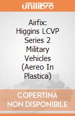 Airfix: Higgins LCVP Series 2 Military Vehicles (Aereo In Plastica) gioco di Airfix