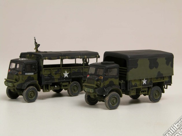 Airfix: Bedford QLD/QLT Trucks Series 3 Military Vehicles (Aereo In Plastica) gioco di Airfix