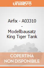 Airfix - A03310 - Modellbausatz King Tiger Tank gioco di Terminal Video