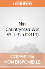 Mini Countryman Wrc S3 1:32 (03414) gioco di Airfix