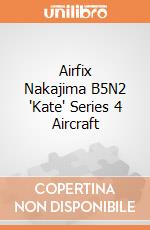 Airfix Nakajima B5N2 'Kate' Series 4 Aircraft gioco di Airfix