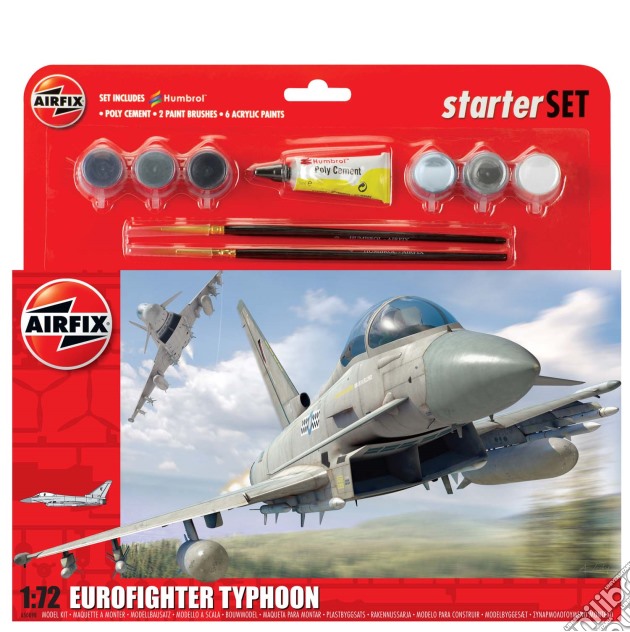 Airfix Large Starter Set - Eurofighter Typhoon gioco di Airfix