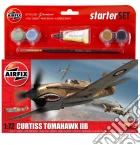 Airfix Small Starter Set - Curtiss Tomahawk Iib Starter Set gioco di Airfix