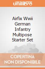Airfix Wwii German Infantry Multipose Starter Set gioco di Airfix