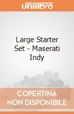 Large Starter Set - Maserati Indy gioco