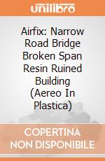 Airfix: Narrow Road Bridge Broken Span Resin Ruined Building (Aereo In Plastica) gioco di Airfix