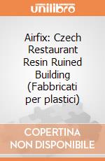 Airfix: Czech Restaurant Resin Ruined Building (Fabbricati per plastici) gioco di Airfix