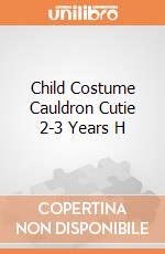 Child Costume Cauldron Cutie 2-3 Years H gioco
