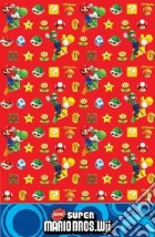 Super Mario Bros - Tovaglia Pvc 120x180 Cm gioco di Como Giochi