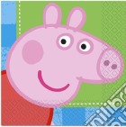 Peppa Pig - 16 Tovaglioli Carta 33 X 33 Cm. gioco di Peppa Pig