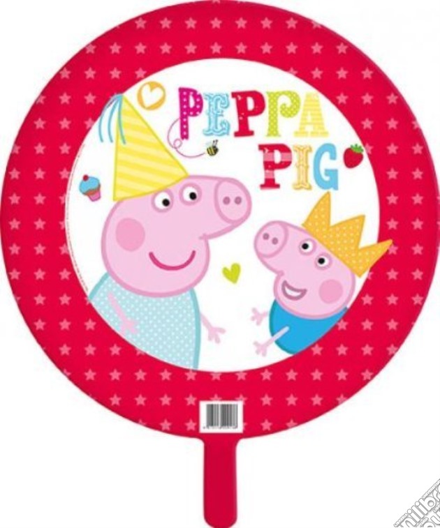 Peppa Pig - Palloncini Mylar gioco di Giocoplast