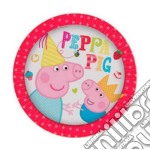 Peppa Pig - Party Time - 8 Piatti 18 Cm