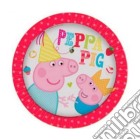 Peppa Pig - Party Time - 8 Piatti 18 Cm gioco di Como Giochi