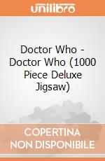 Doctor Who - Doctor Who (1000 Piece Deluxe Jigsaw) gioco di PHM