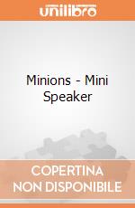 Minions - Mini Speaker gioco di 4WRD
