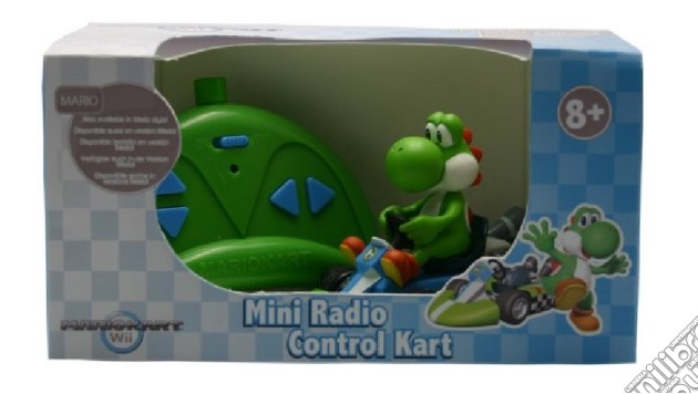 Mario Kart - Macchinina Yoshi Radiocomandata gioco di Nintendo