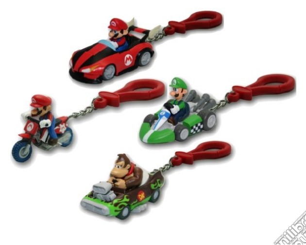 Mario Kart - Portachiavi 3D Soggetti Assortiti gioco di Nintendo