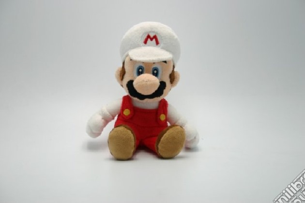 Mario Bros - Peluche Mario Pompiere 20 Cm gioco di Nintendo