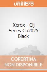 Xerox - Clj Series Cp2025 Black gioco