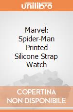 Marvel: Spider-Man Printed Silicone Strap Watch giochi